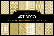 100 x Art Deco Gold Bundle, a Pattern Graphic by Fizzy Images (Thumbnail 3 of 4)