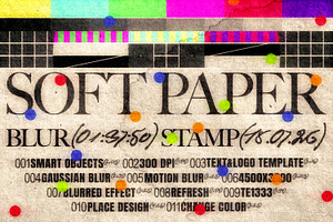 Soft Paper Print Effect