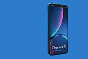 iPhone XR Design Mockup, an iPhone Mockup by illustrated (Thumbnail 3 of 8)