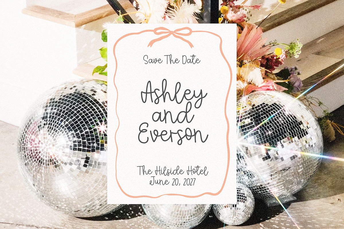 Mint Honey | Whimsy Script Font, a Script Font by KA Designs (Photo 9 of 11)