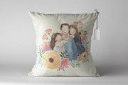Father's Day Watercolor Illustration, a Person Illustration by CreativeValuation (Thumbnail 9 of 12)