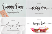 Swashy Font Bundle | 40 Fonts, a Script Font by NJ Studio (Thumbnail 4 of 11)