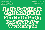 Rods; 72 Styles Slab Serif, a Slab Serif Font by Eko Bimantara (Thumbnail 7 of 17)