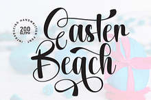 Easter Beach | Script Font