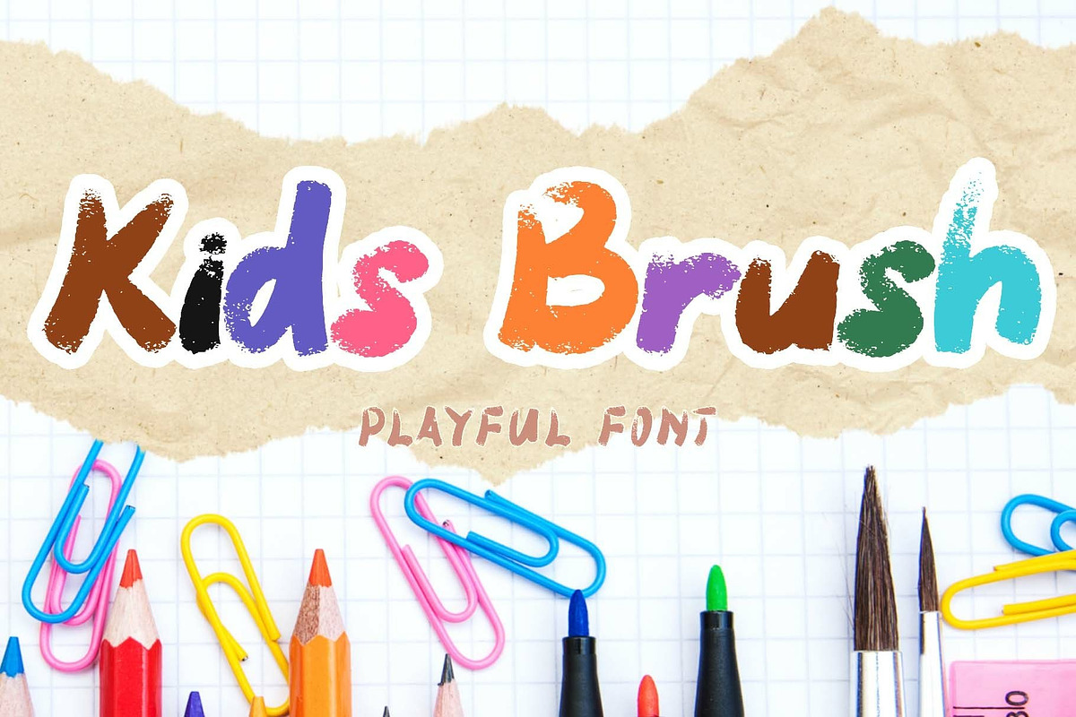 Back to School Fonts & Graphics, a Handwritten Font by Yoga Letter (Photo 6 of 6)