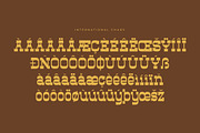 Austin Ghodes Slab Serif Font, a Serif Font by Letterena Studios (Thumbnail 14 of 15)