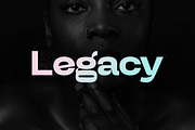 Legacy - Unique Sans-Serif font, a Sans Serif Font by Webhance Studio (Thumbnail 12 of 13)