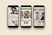 Berlin Social Media Canva Templates, a Social Media Template by Amaré Creative (Thumbnail 11 of 13)