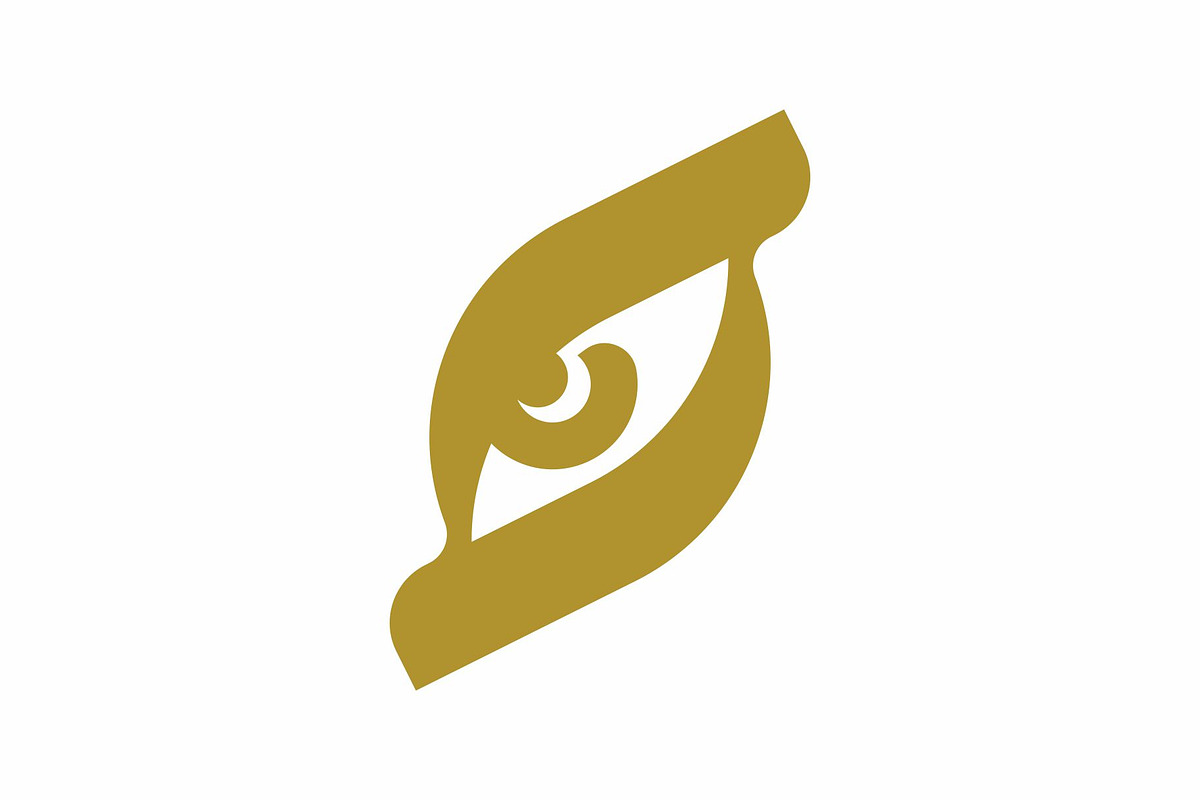 Abstract Eye Lens Logo Icon Vision, a Branding & Logo Template by Buqancreative (Photo 3 of 4)