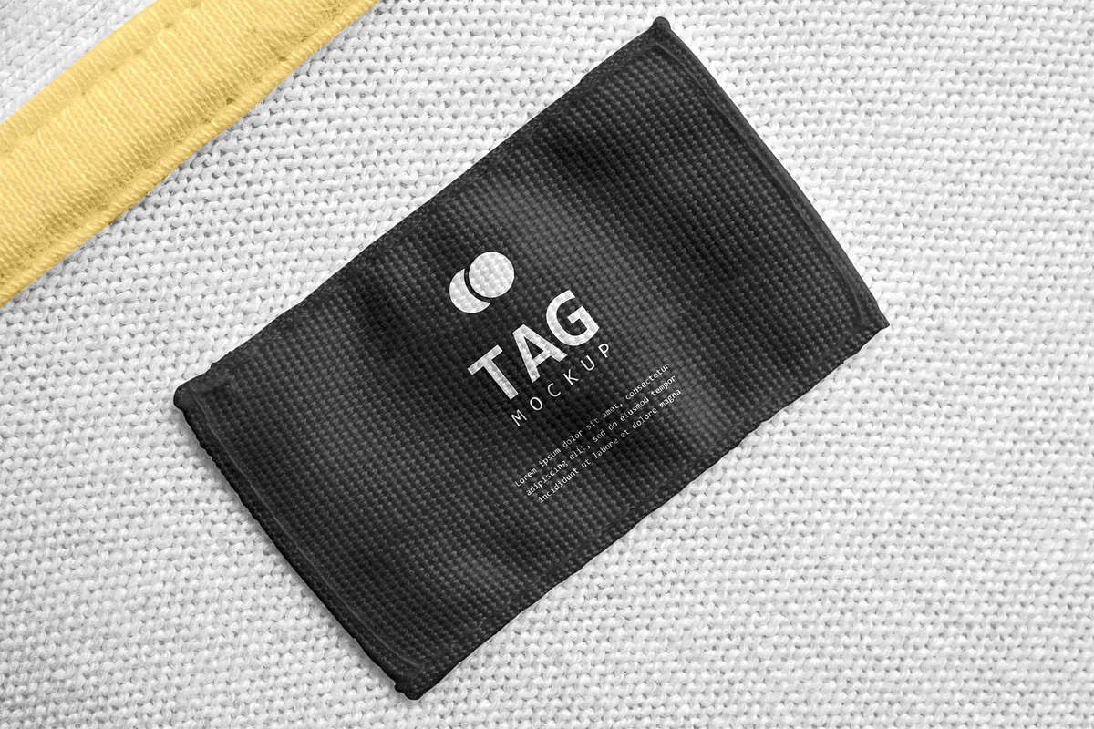 Wear Tag Mockup
