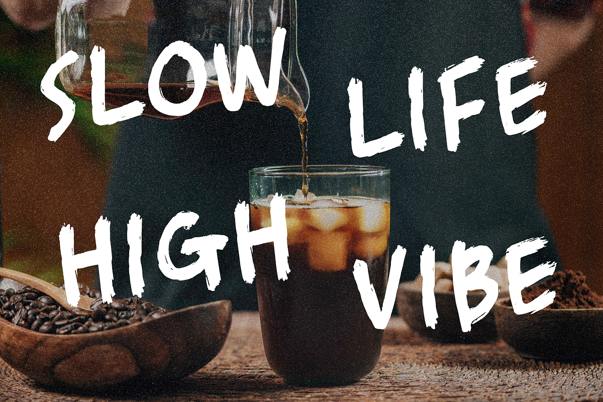 Roast Trip Handwritten Brush Font, a Handwritten Font by The Gelato Type (Photo 11 of 12)