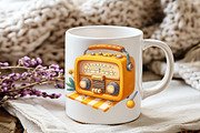 Cozy Yellow Summer Clipart, an Illustration by Watercolor design (Thumbnail 2 of 5)
