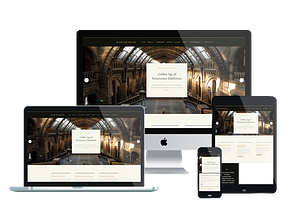 LT Museum Onepage WordPress Theme