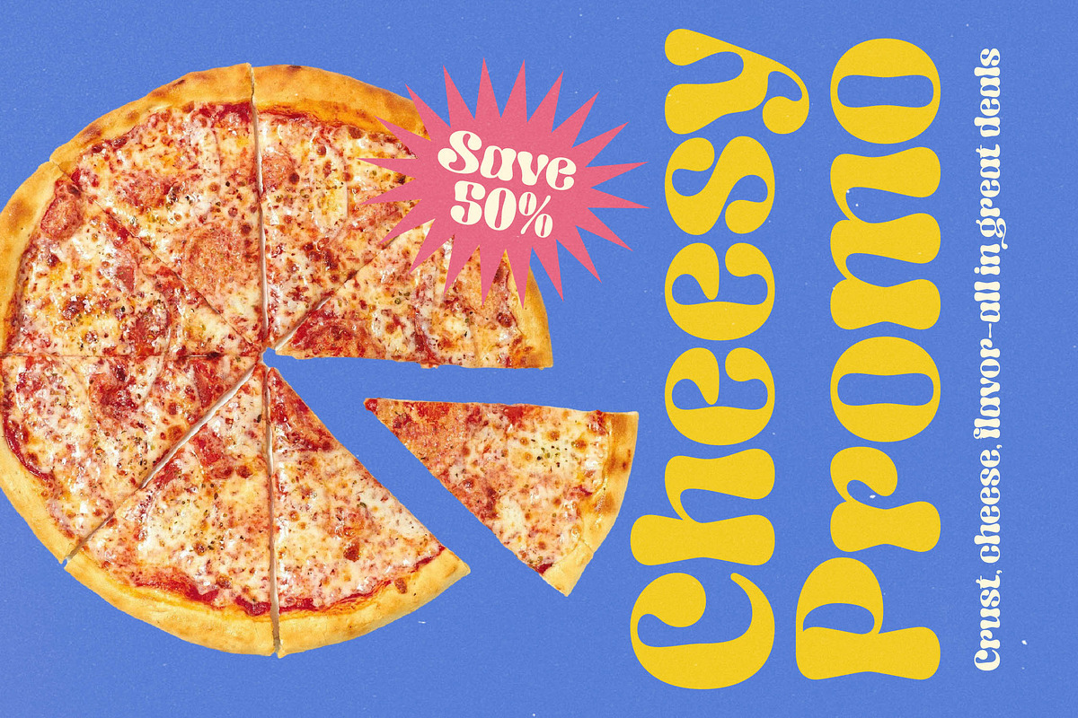Beach Nagres Groovy Display Font, a Serif Font by timelesstype.co (Photo 8 of 20)