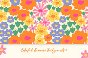 50 Summer seamless patterns, a Pattern Graphic by EltaMaxArt (Thumbnail 9 of 12)