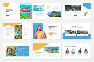 Travel Agent - PowerPoint Template