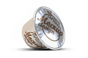 Coffee Capsules Mock-Up