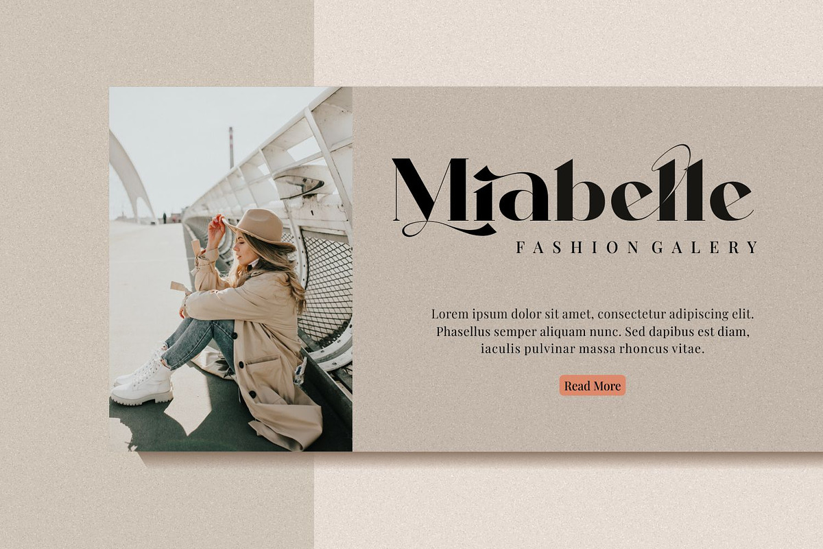 Milans_Typeface Modern Serif, a Serif Font by Penatic Studio (Photo 2 of 11)