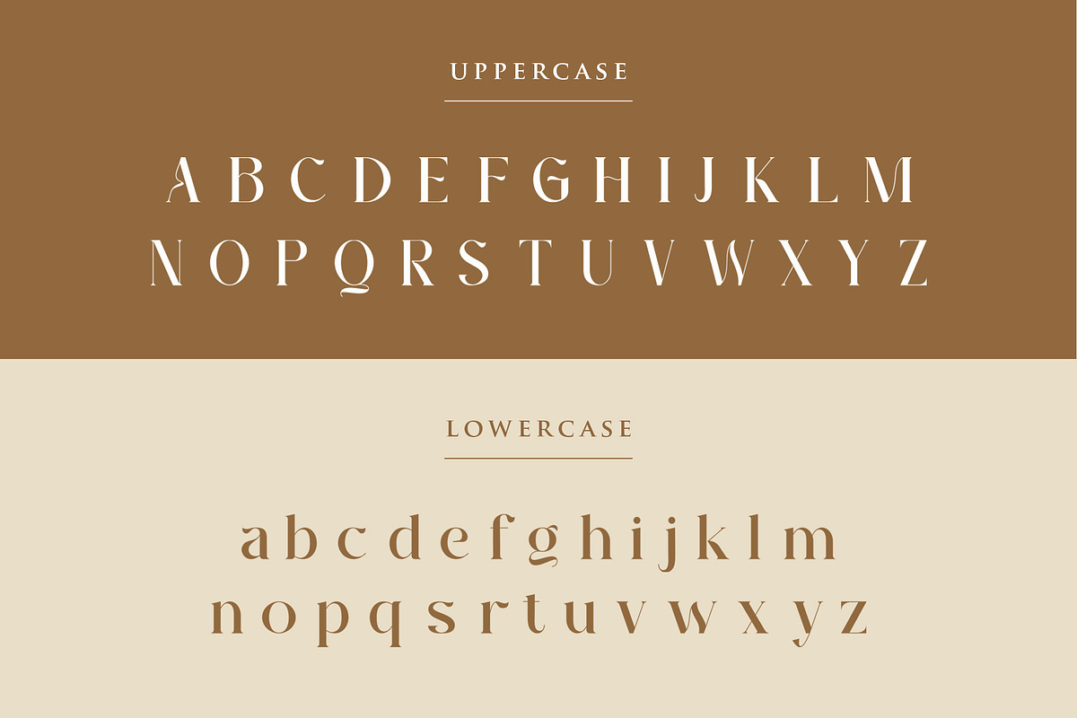 The Glamoure Serif Font, a Serif Font by Idea Studio (Photo 10 of 12)