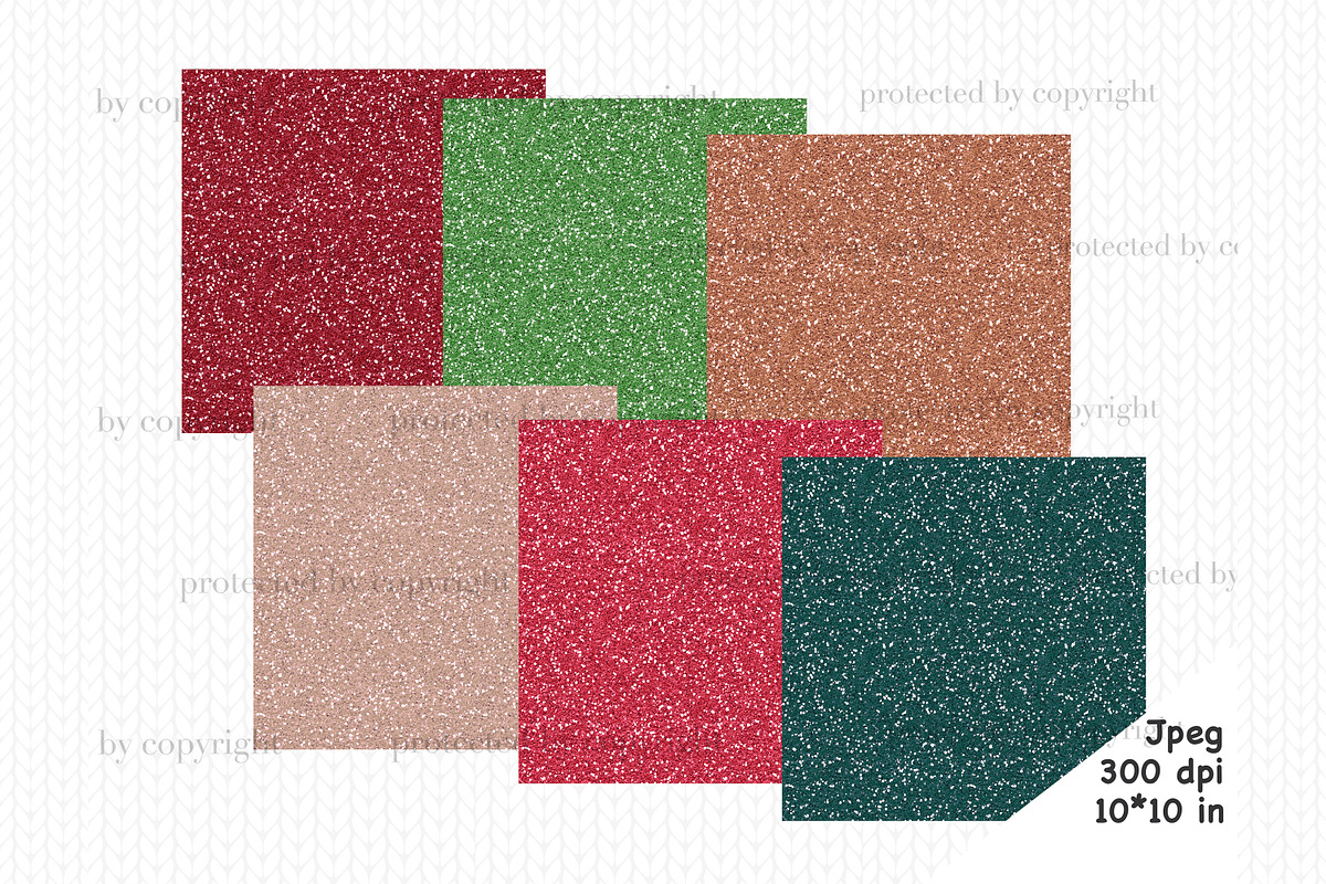 Oh Snap Glitters, a Pattern Graphic by GlamArtZhanna (Photo 3 of 3)