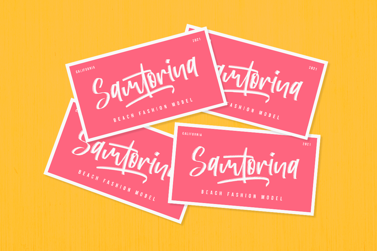 Southeast - Summer Font, a Handwritten Font by RockboyStd (Photo 6 of 12)