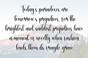 Angela | Script Font, a Handwritten Font by Scratchones (Thumbnail 6 of 9)