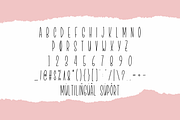 Starkido, a Script Font by Forberas Club (Thumbnail 6 of 7)