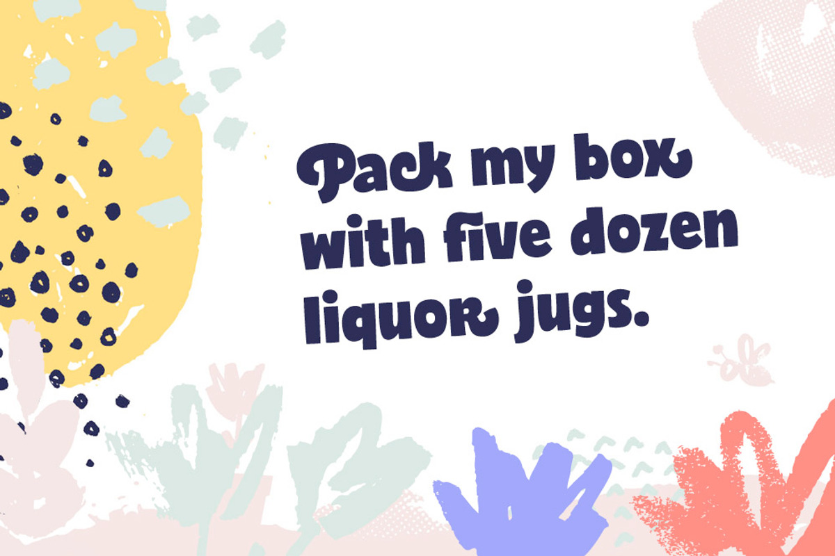 Bjola Sans Serif, a Sans Serif Font by Andrey Sharonov (Photo 2 of 9)
