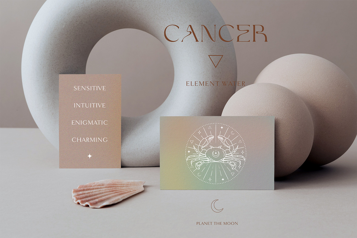 Zodiac Signs Horoscope Illustrations, a Graphic by Olya Creative (Photo 24 of 37)