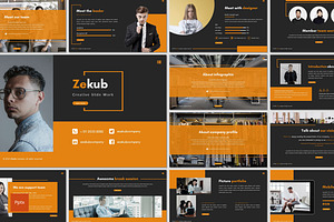 Zekub - Powerpoint Template