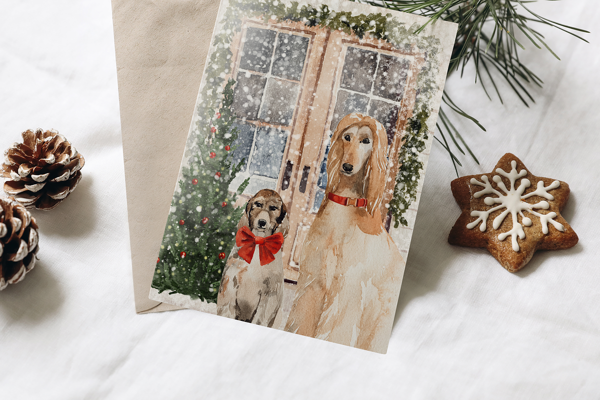 Dod Breeds - watercolor set, an Animal Illustration by Youksy (Photo 16 of 18)