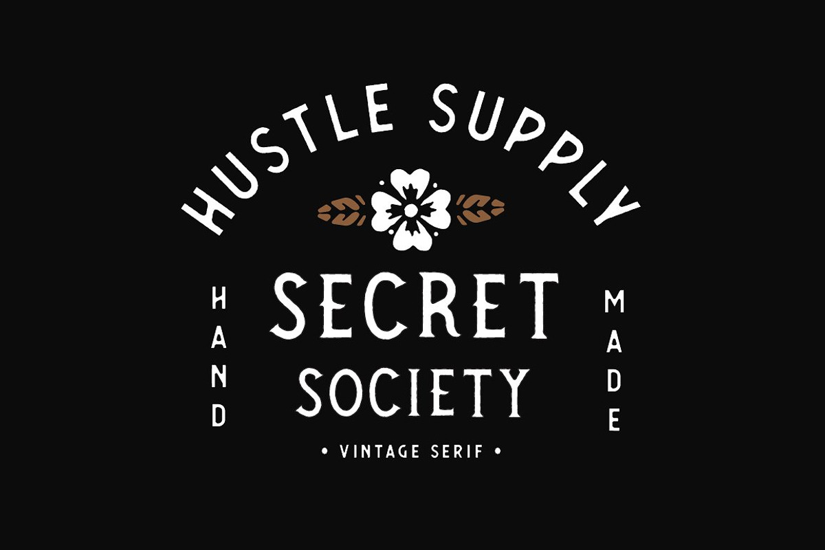 The Collector's Font Bundle preview 8