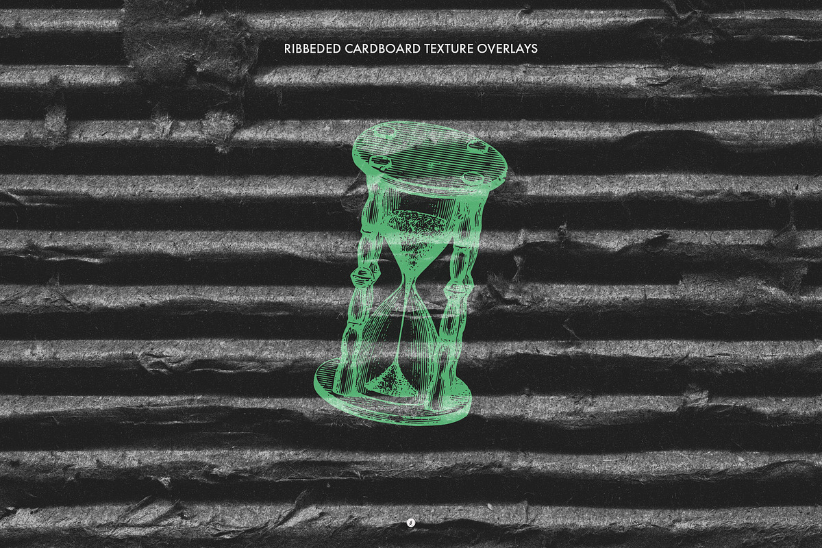 Ribbed Cardboard Texture Overlays, a Texture Graphic by Freezerondigital (Photo 3 of 7)