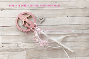 Magic Glow Wand: Mermaid SVG file, a Graphic by Snark Heart (Thumbnail 3 of 4)