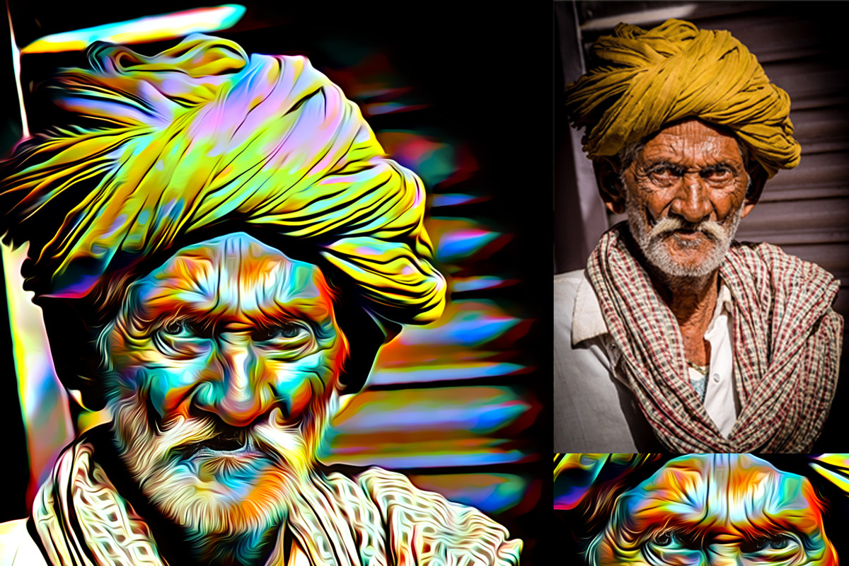 Painting Pro Photoshop Action, an Action Add-On by MRI STUDIO (Photo 5 of 7)