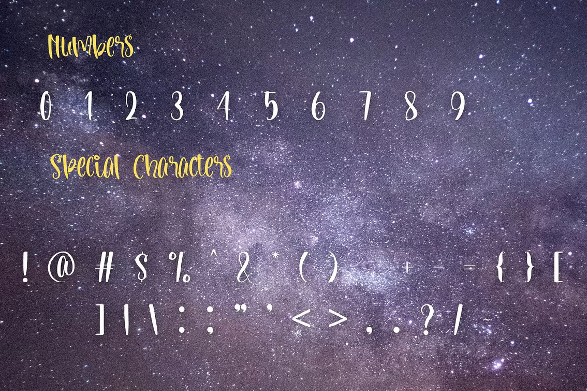 Felix Sterling: Stylish Handwritten, a Handwritten Font by GearShift (Photo 7 of 7)