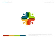 Cross Logo Template, a Branding & Logo Template by Artyway Logo (Thumbnail 1 of 4)