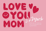 Fox Fluffy 5 Fonts Style, a Handwritten Font by Fox7 By Rattana (Thumbnail 5 of 11)