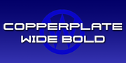 Copperplate Wide, a Sans Serif Font by Wiescher-Design (Thumbnail 9 of 10)