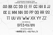 College Vintage, a Serif Font by FreshTypeINK (Thumbnail 7 of 8)