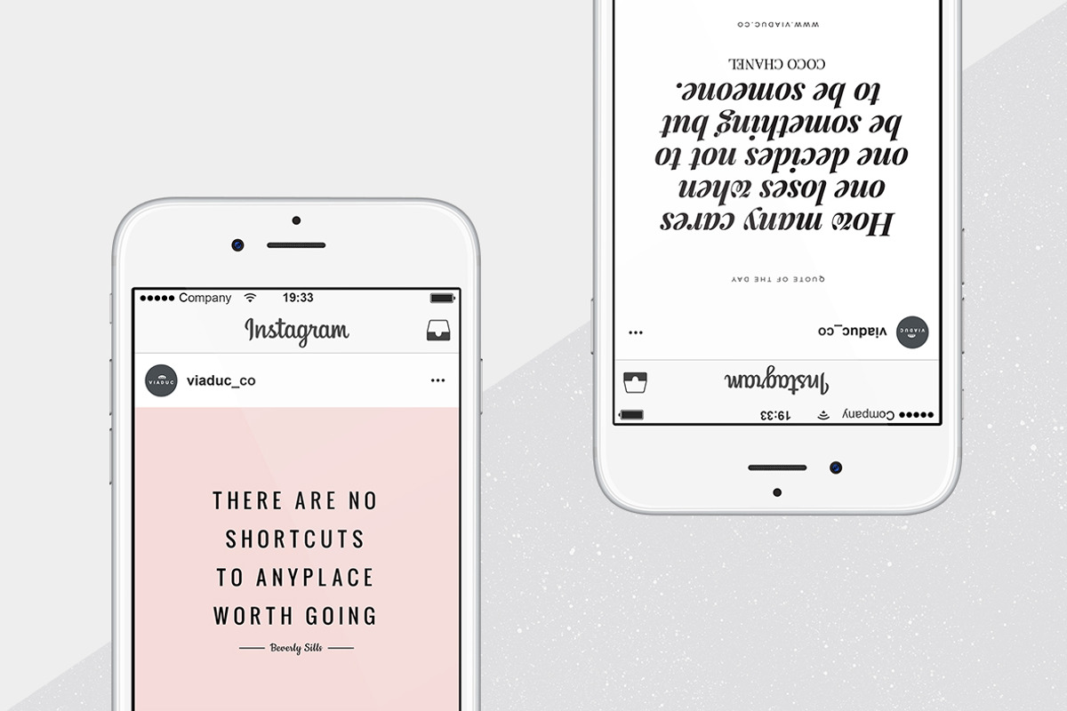 Style Quotes Social Media Kit, a Social Media Template by Viaduc (Photo 5 of 8)