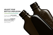 Sauce Bottle Mockup, a Cups & Container Mockup by AY Mock-Ups (Thumbnail 7 of 14)