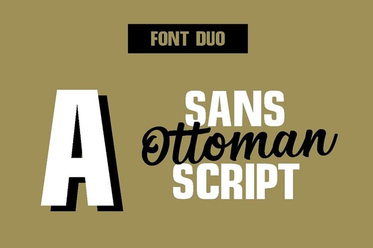 Ottoman – Elegant Christmas Font, a Script Font by Black Junst (Photo 7 of 7)
