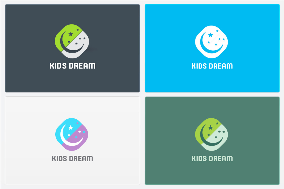 Kids Dream - Logo Template, a Branding & Logo Template by DynamikMedia (Photo 2 of 5)