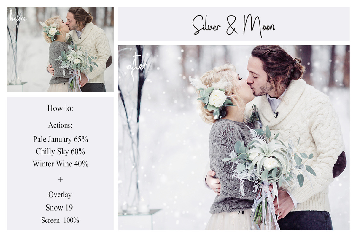 Winter Bundle: PS Actions + Overlays, an Action Add-On by LovePhotoMoment (Photo 11 of 24)