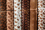 Watercolor Butterflies patterns, a Pattern Graphic by Tiger and Flower (Thumbnail 2 of 17)