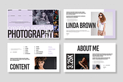 Photography Portfolio Presentation, a Presentation Template by MightyDesign (Thumbnail 2 of 8)