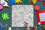 Coloring Pages Mega Collection, an Animal Illustration by Gulnara Sabirova (Thumbnail 7 of 13)
