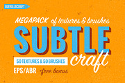 Subtlecraft - textures and brushes, a Texture Graphic by Guerillacraft (Thumbnail 1 of 8)