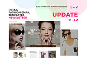 Responsive Fashion Email Templates, an Email Template by Shadiq Jaya (Thumbnail 1 of 4)
